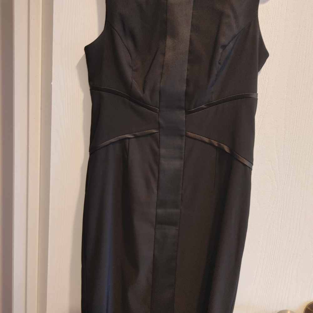 Women black dress size 8 Collection Dressbarn